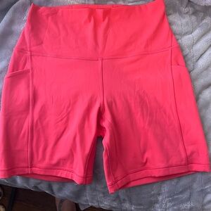 NWOT Lululemon Align High-Rise Short 6" -  Size 8 Lipgloss